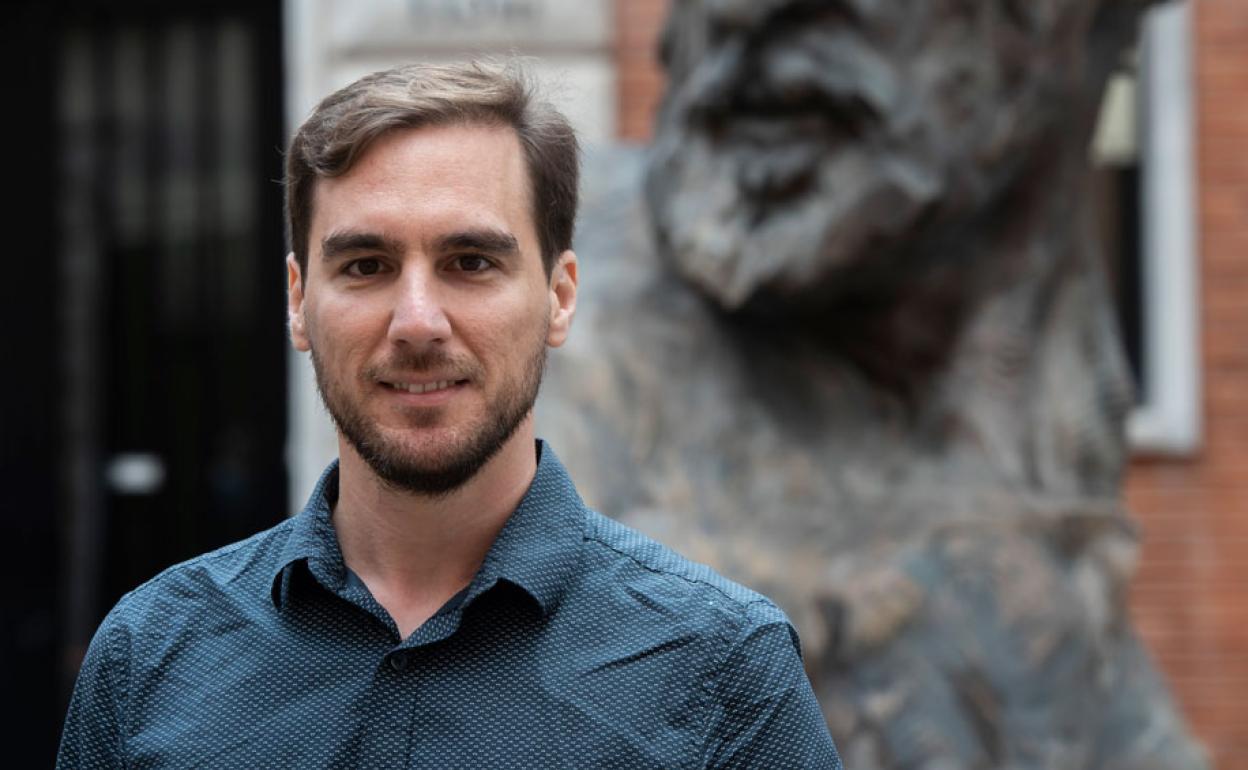 Alejandro González Tudela, a las puertas del CSIC. 