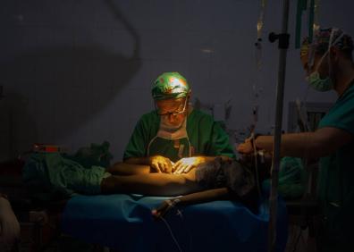 Imagen secundaria 1 - Quirófanos murcianos en Senegal