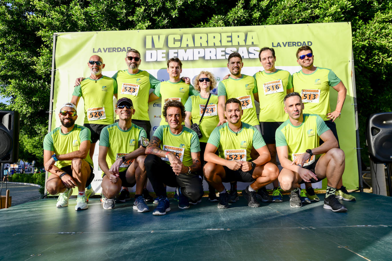 Fotos: Carrera de empresas de LA VERDAD, en imágenes