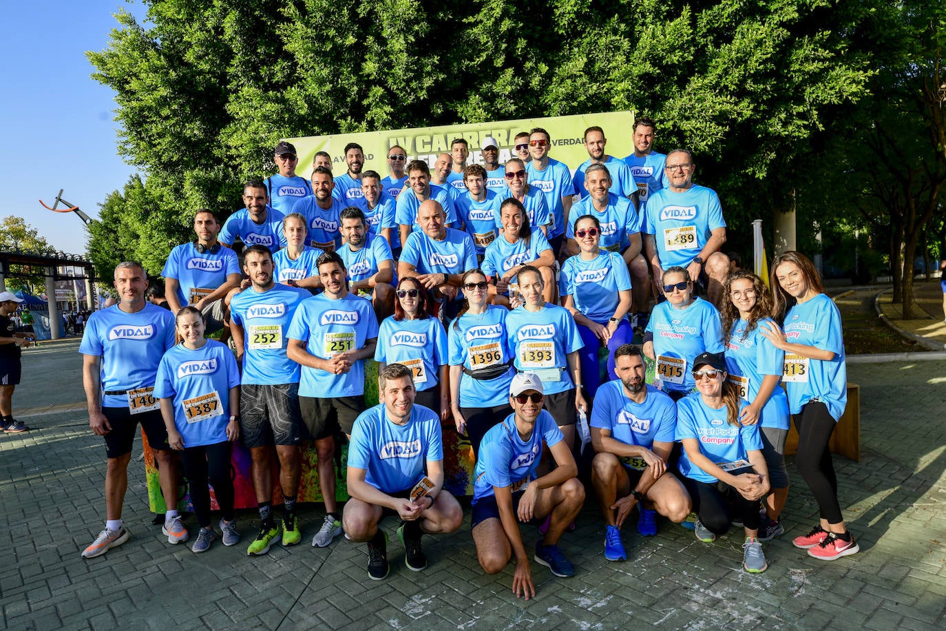 Fotos: Carrera de empresas de LA VERDAD, en imágenes