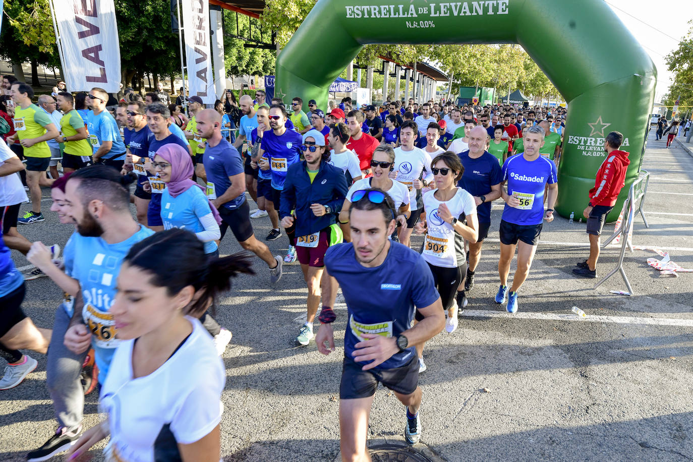 Fotos: Carrera de empresas de LA VERDAD, en imágenes