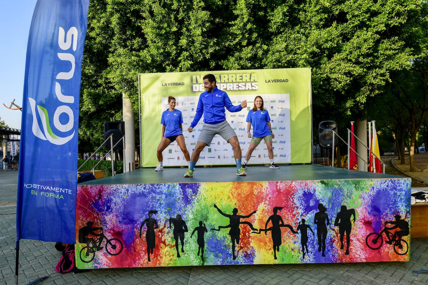 Fotos: Carrera de empresas de LA VERDAD, en imágenes