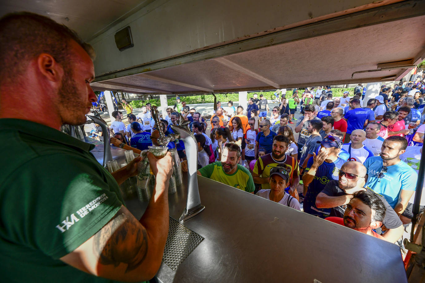 Fotos: Carrera de empresas de LA VERDAD, en imágenes
