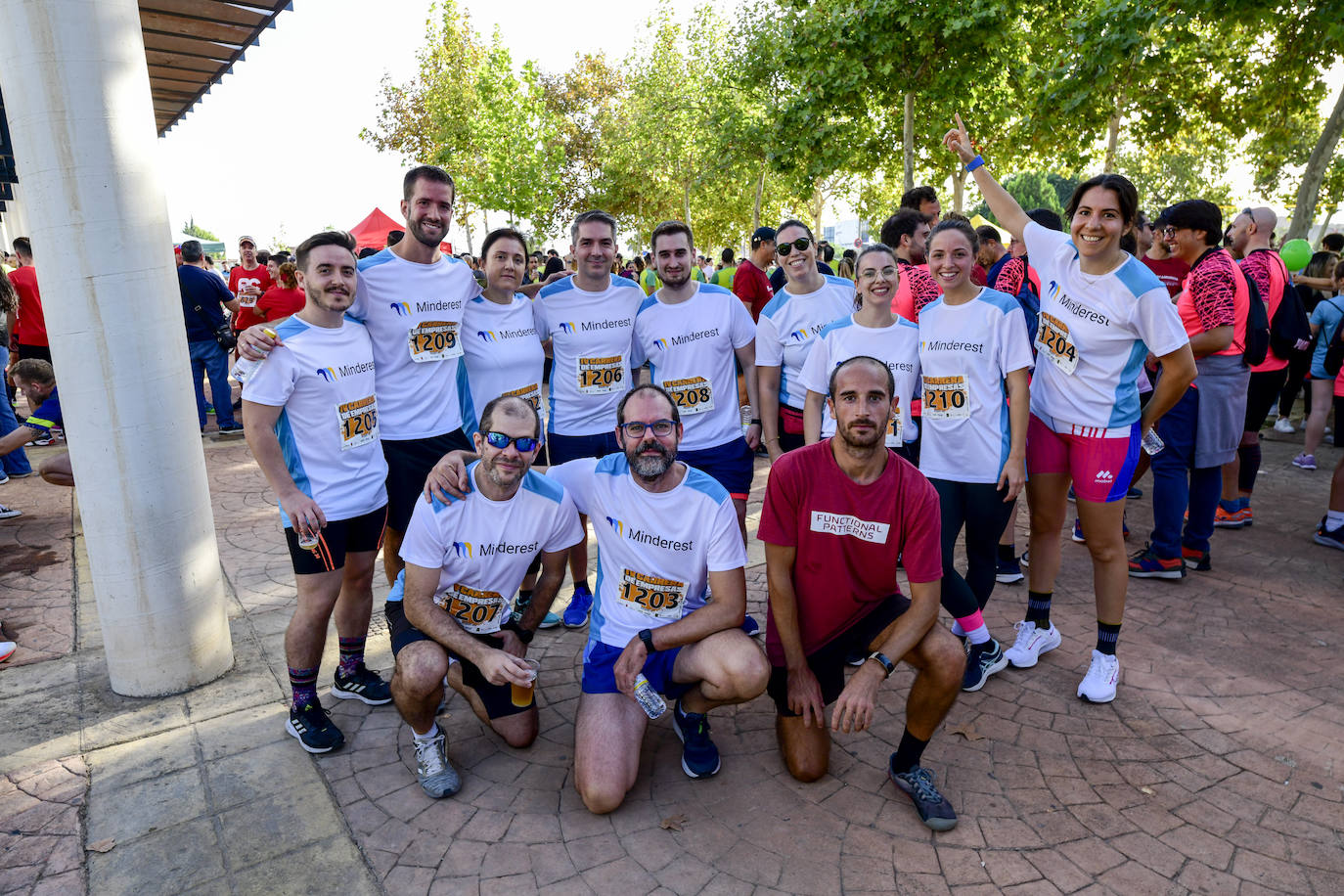 Fotos: Carrera de empresas de LA VERDAD, en imágenes