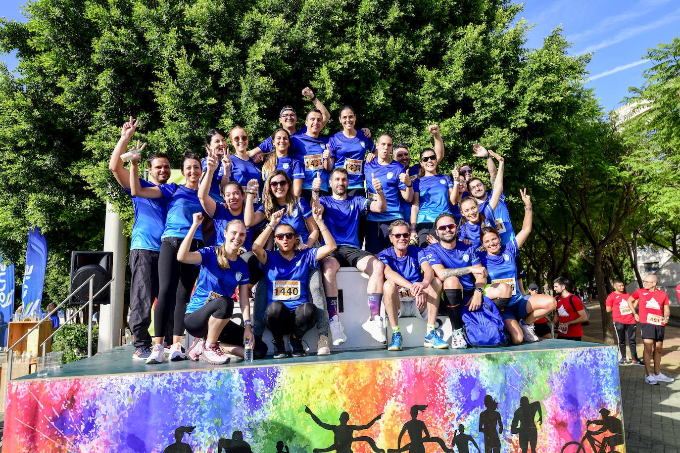 Fotos: Carrera de empresas de LA VERDAD, en imágenes
