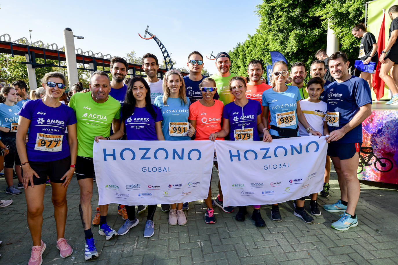 Fotos: Carrera de empresas de LA VERDAD, en imágenes