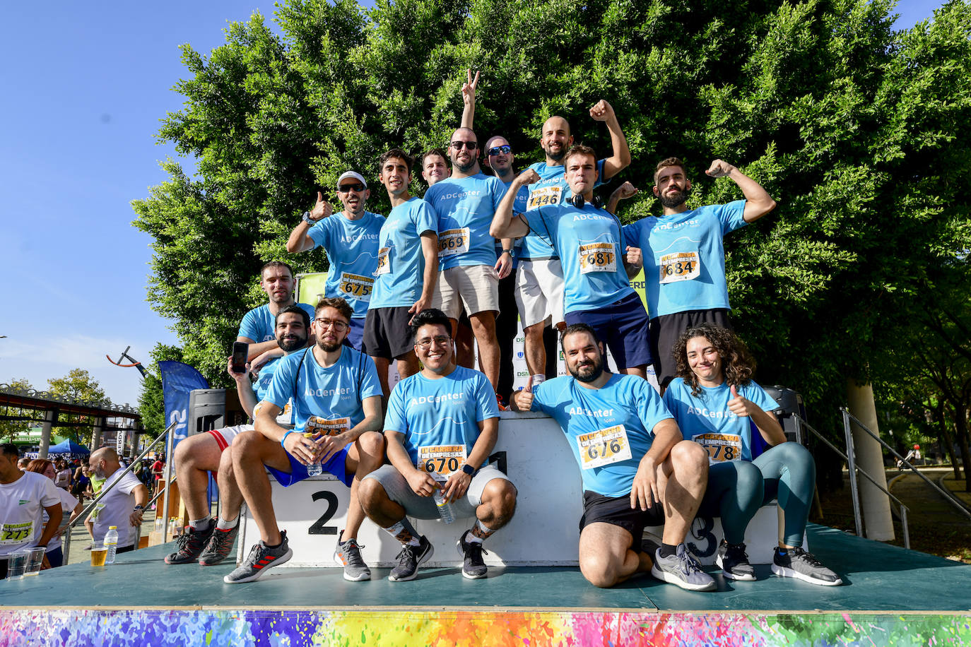 Fotos: Carrera de empresas de LA VERDAD, en imágenes