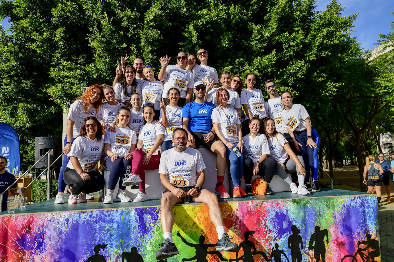Fotos: Carrera de empresas de LA VERDAD, en imágenes
