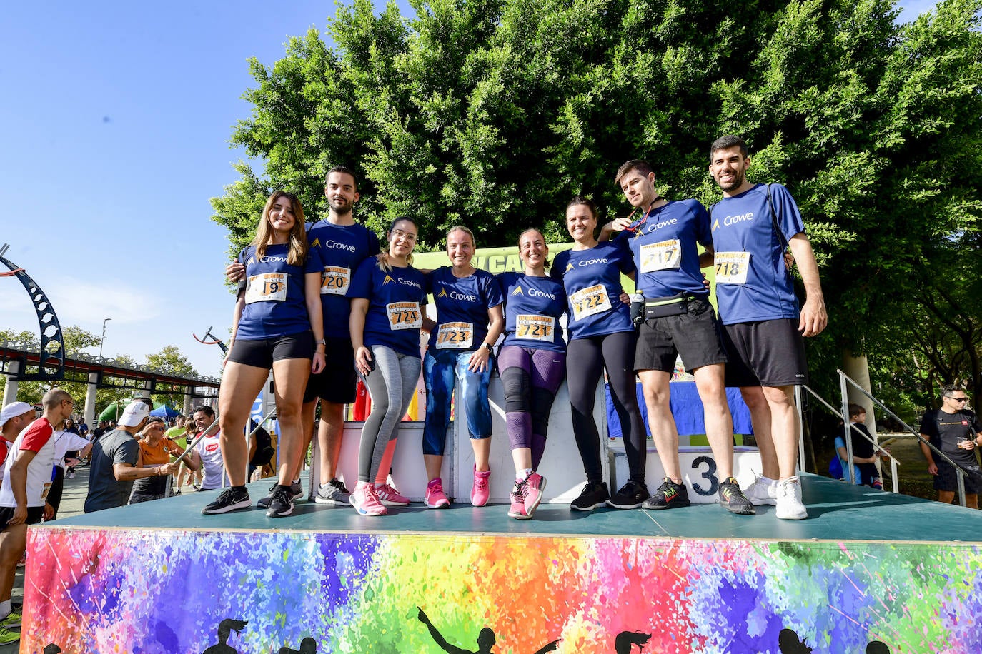 Fotos: Carrera de empresas de LA VERDAD, en imágenes