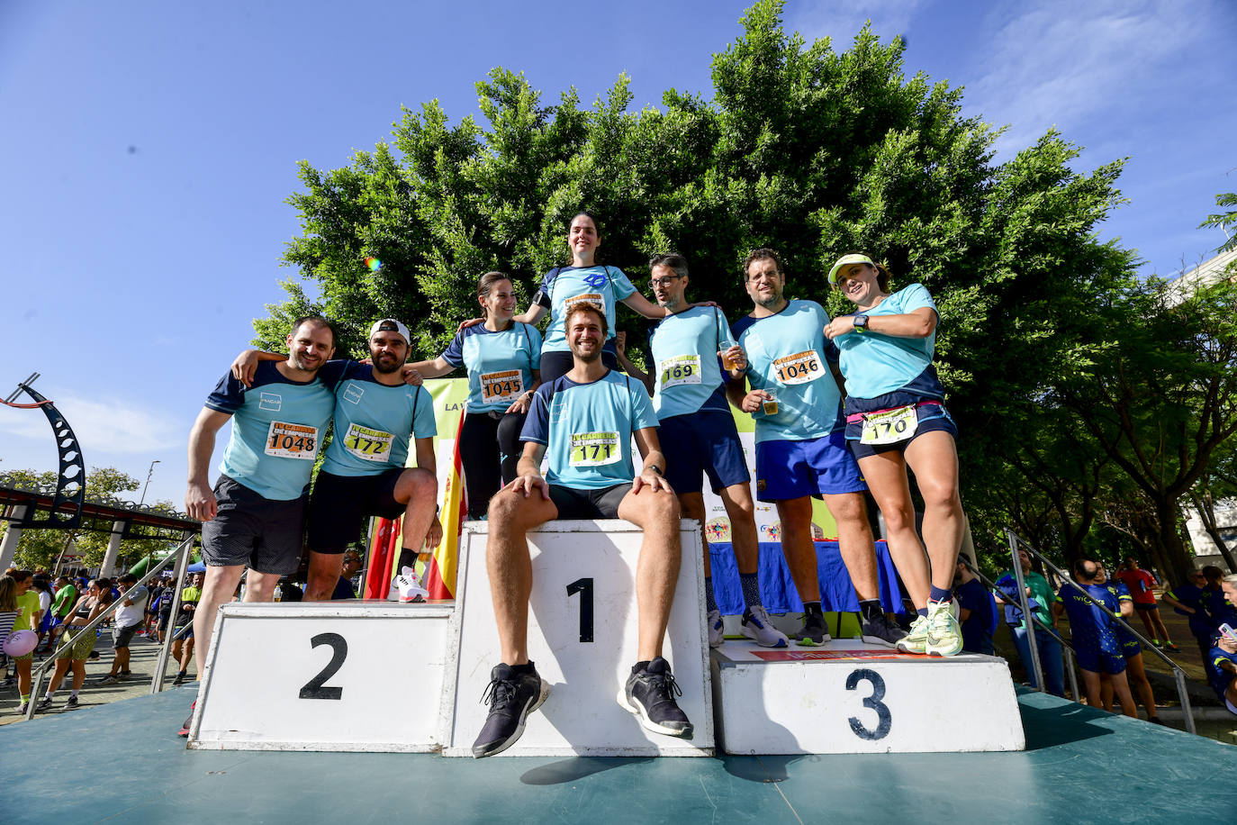 Fotos: Carrera de empresas de LA VERDAD, en imágenes