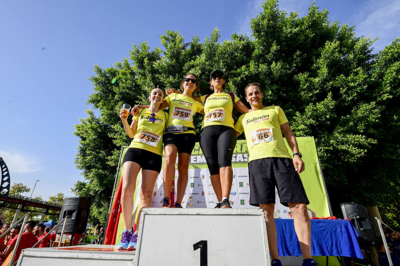 Fotos: Carrera de empresas de LA VERDAD, en imágenes