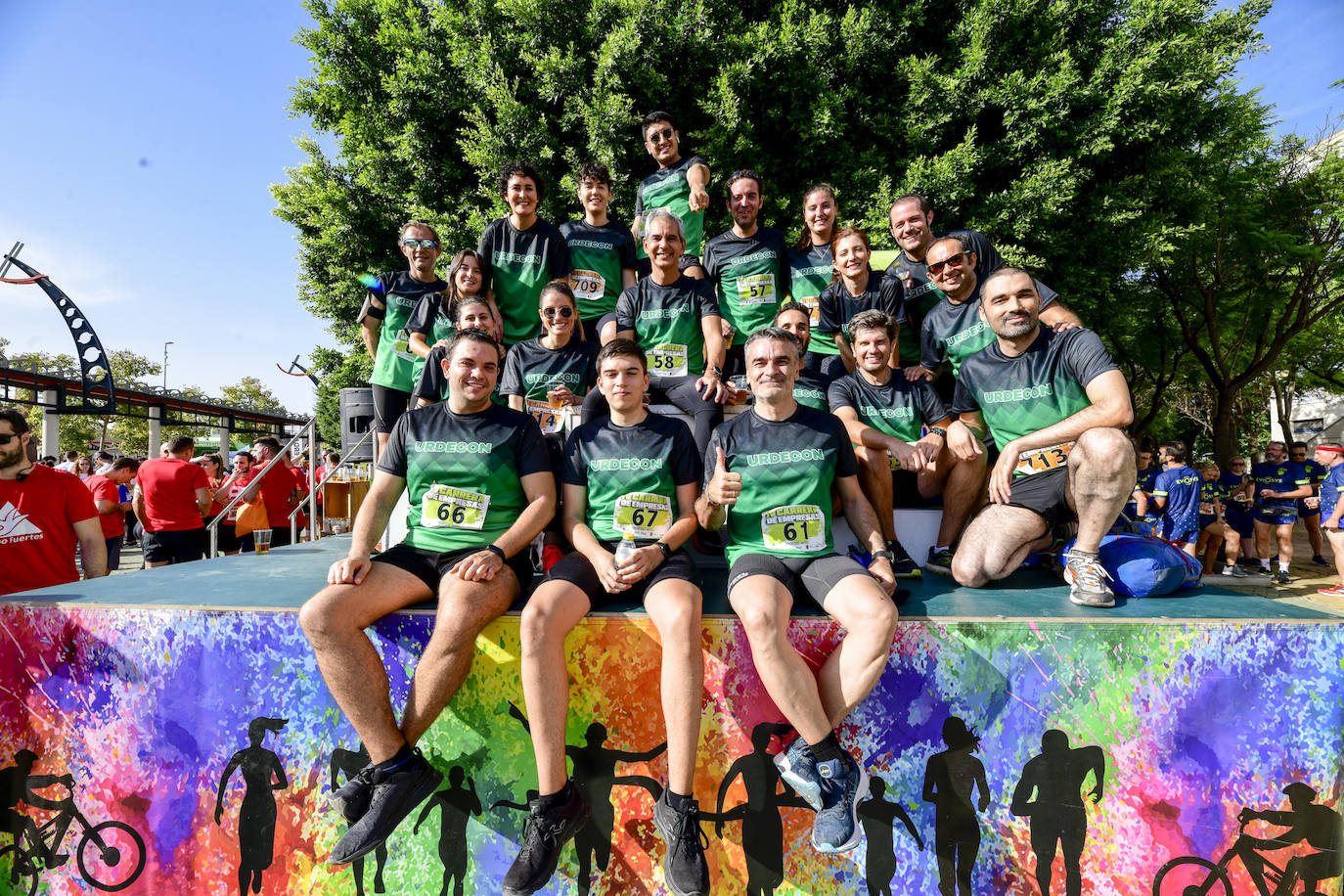 Fotos: Carrera de empresas de LA VERDAD, en imágenes