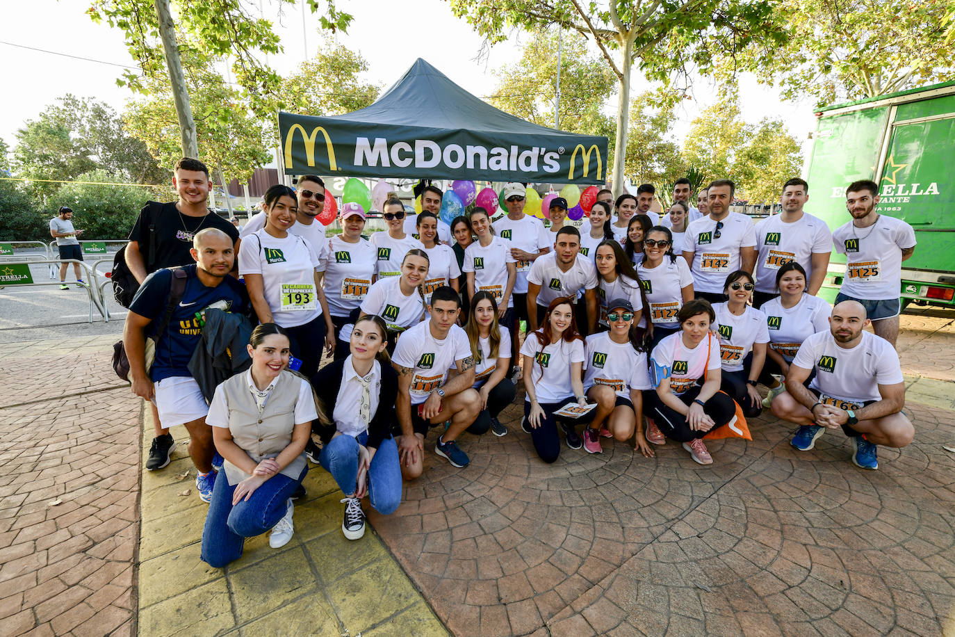 Fotos: Carrera de empresas de LA VERDAD, en imágenes