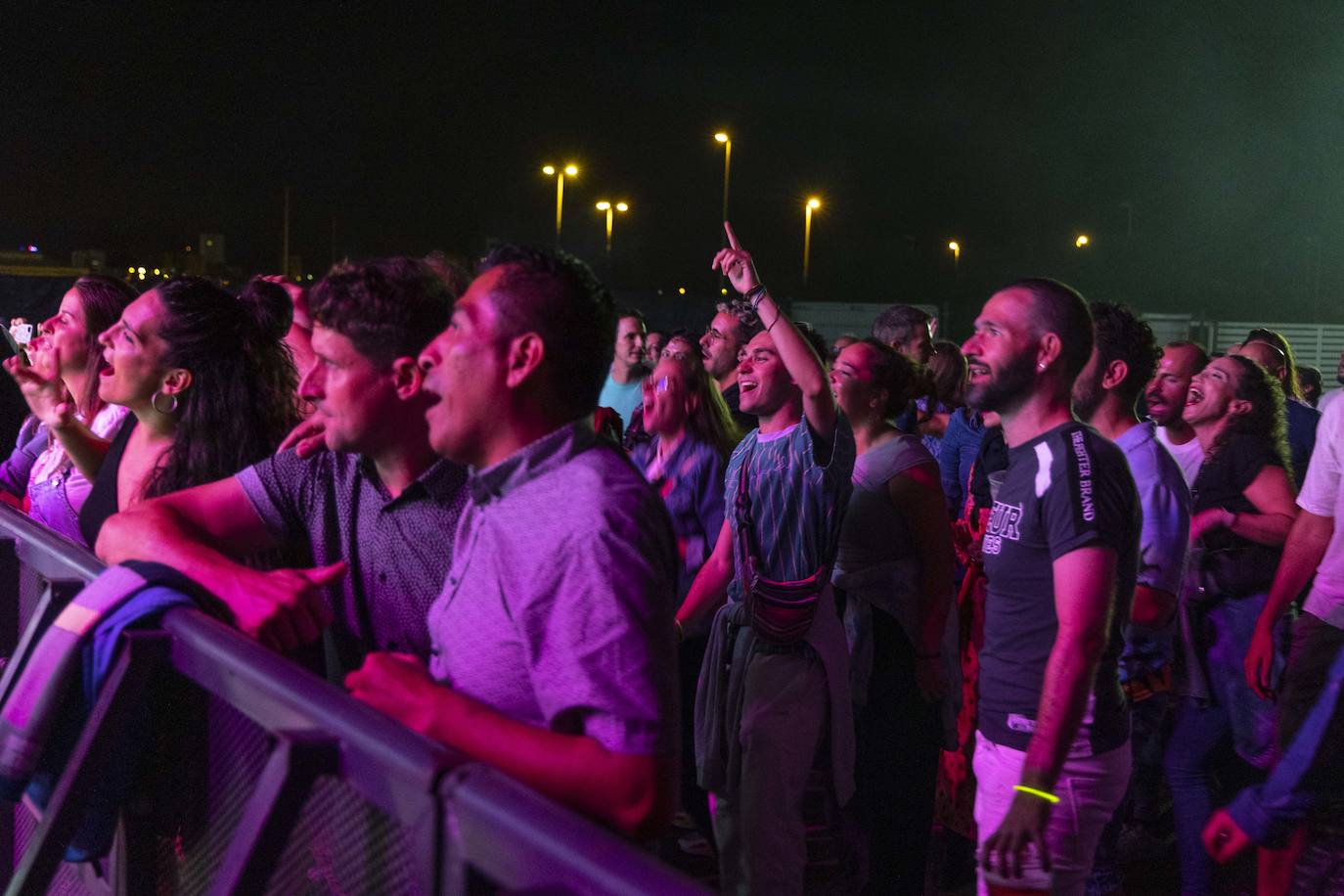 Fotos: Última jornada del festival Hermosa Fest, en imágenes