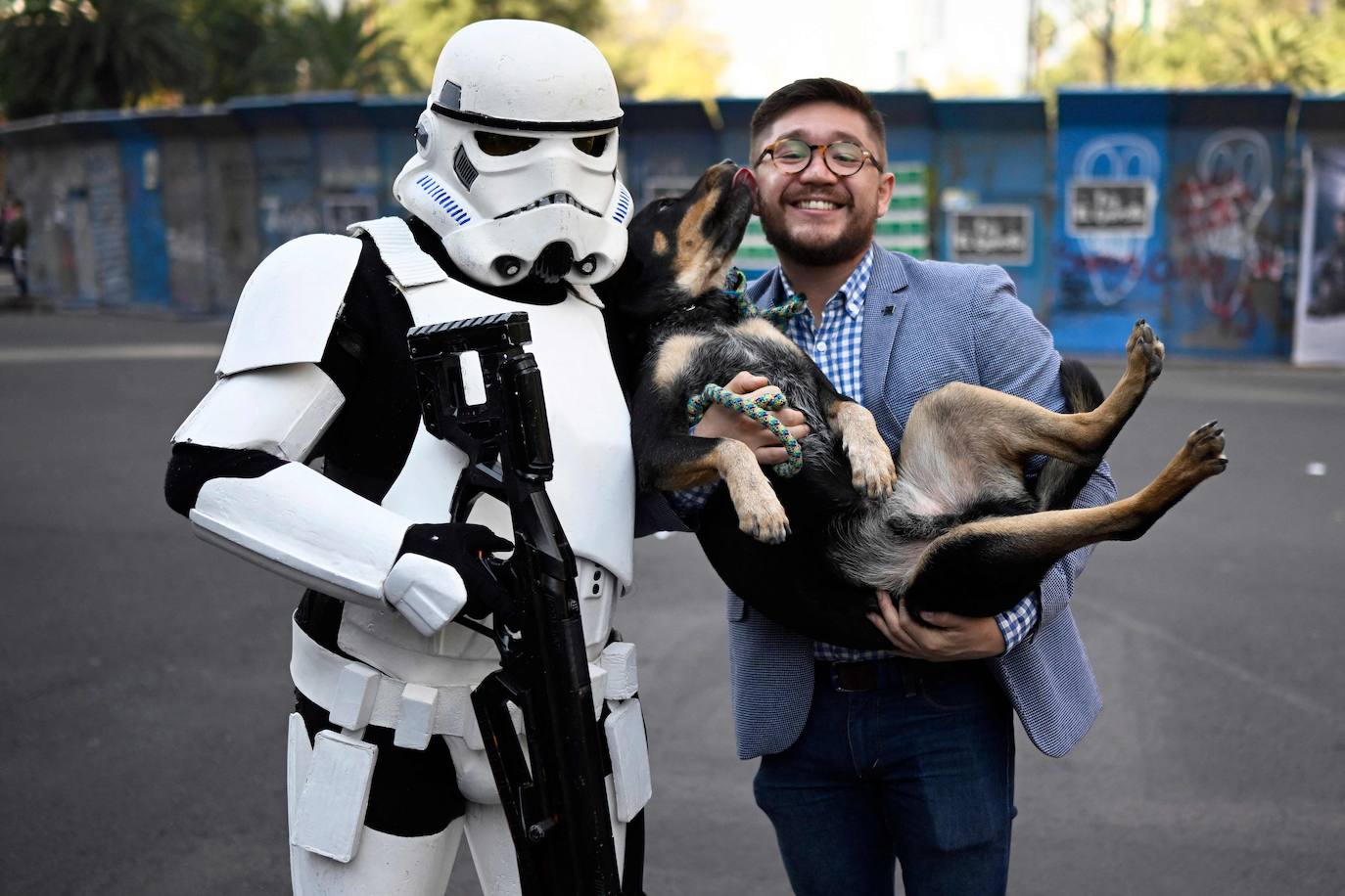 Fotos: &#039;Star Wars&#039; tomas las calles de México