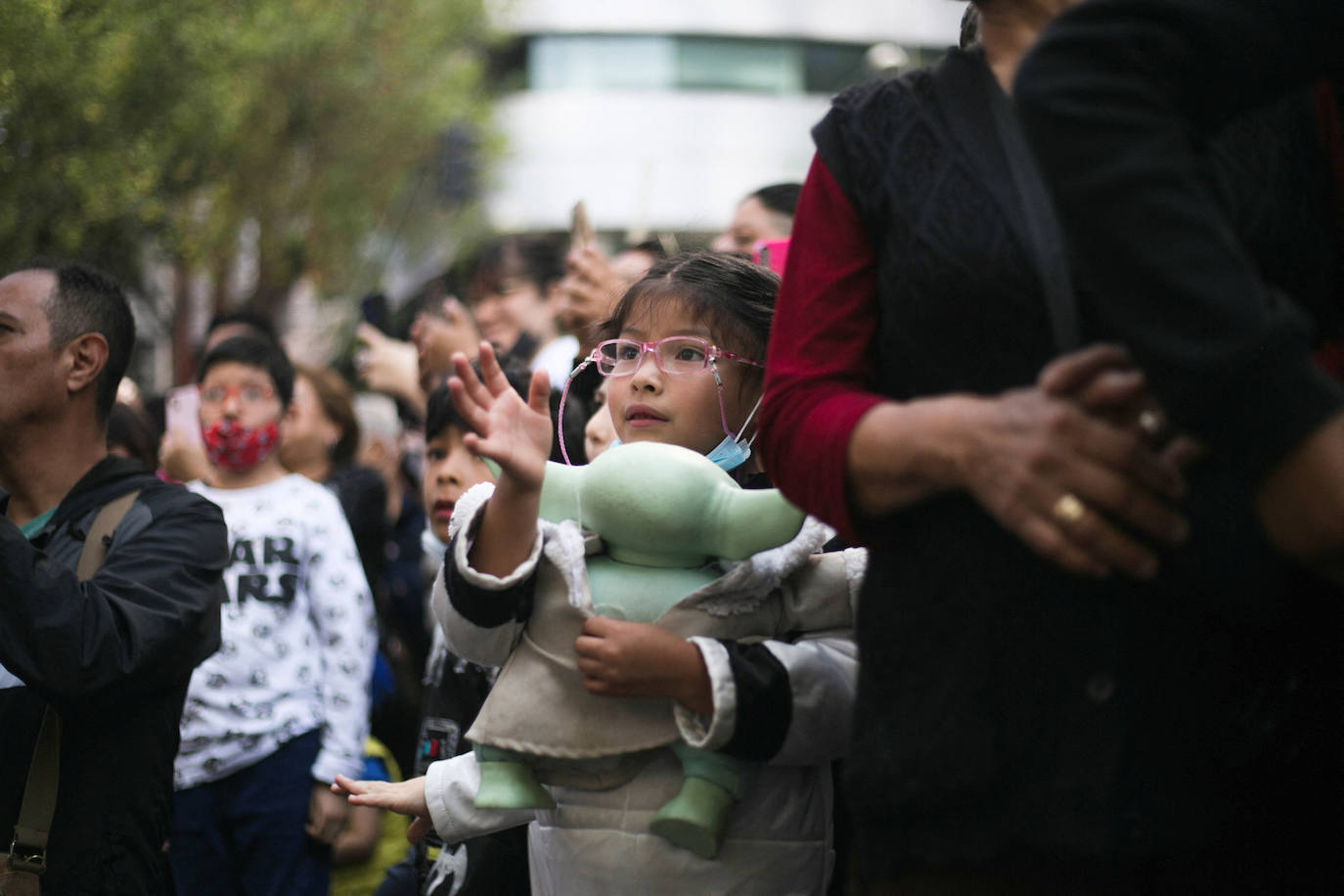 Fotos: &#039;Star Wars&#039; tomas las calles de México