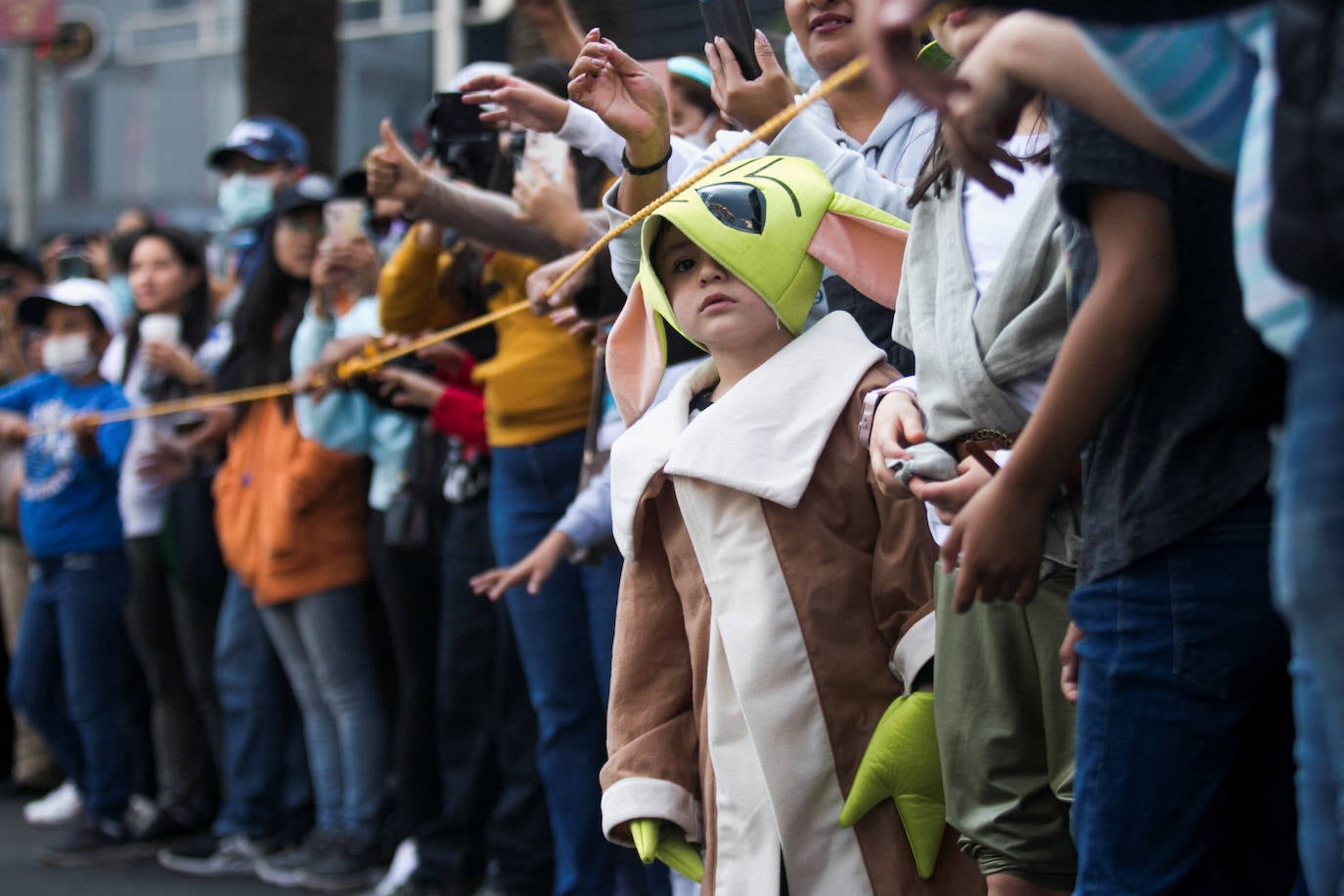 Fotos: &#039;Star Wars&#039; tomas las calles de México