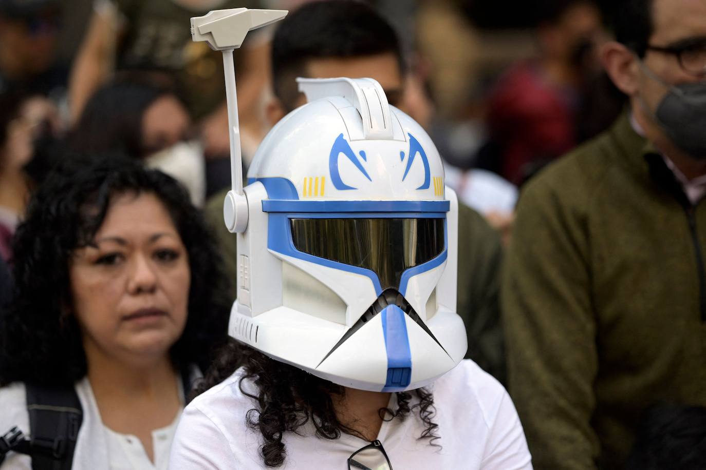 Fotos: &#039;Star Wars&#039; tomas las calles de México