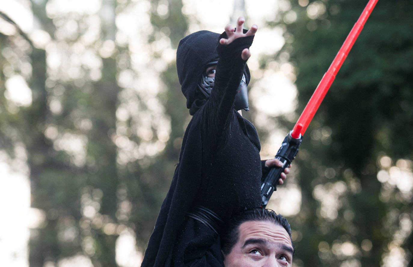 Fotos: &#039;Star Wars&#039; tomas las calles de México