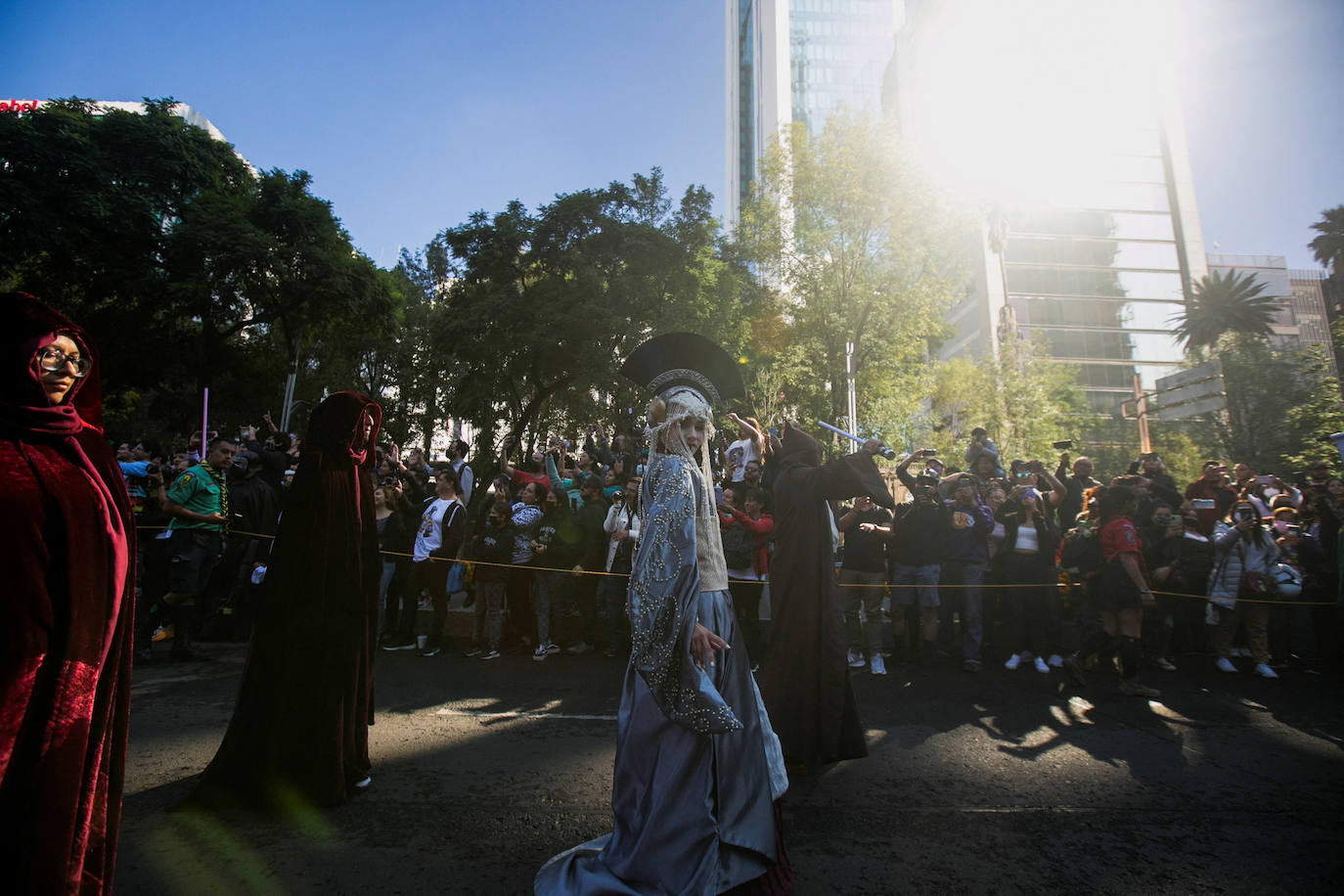 Fotos: &#039;Star Wars&#039; tomas las calles de México