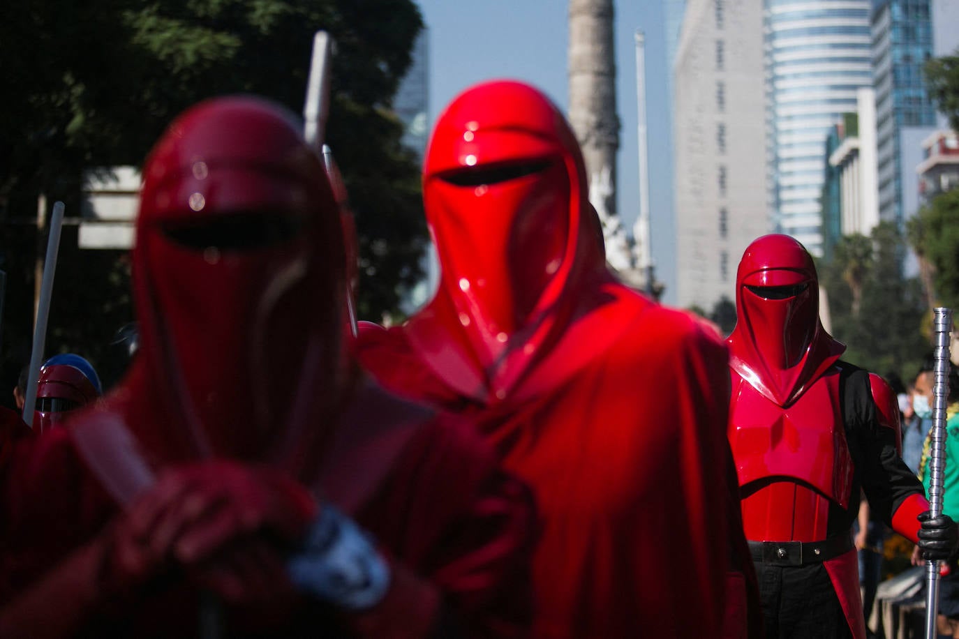 Fotos: &#039;Star Wars&#039; tomas las calles de México