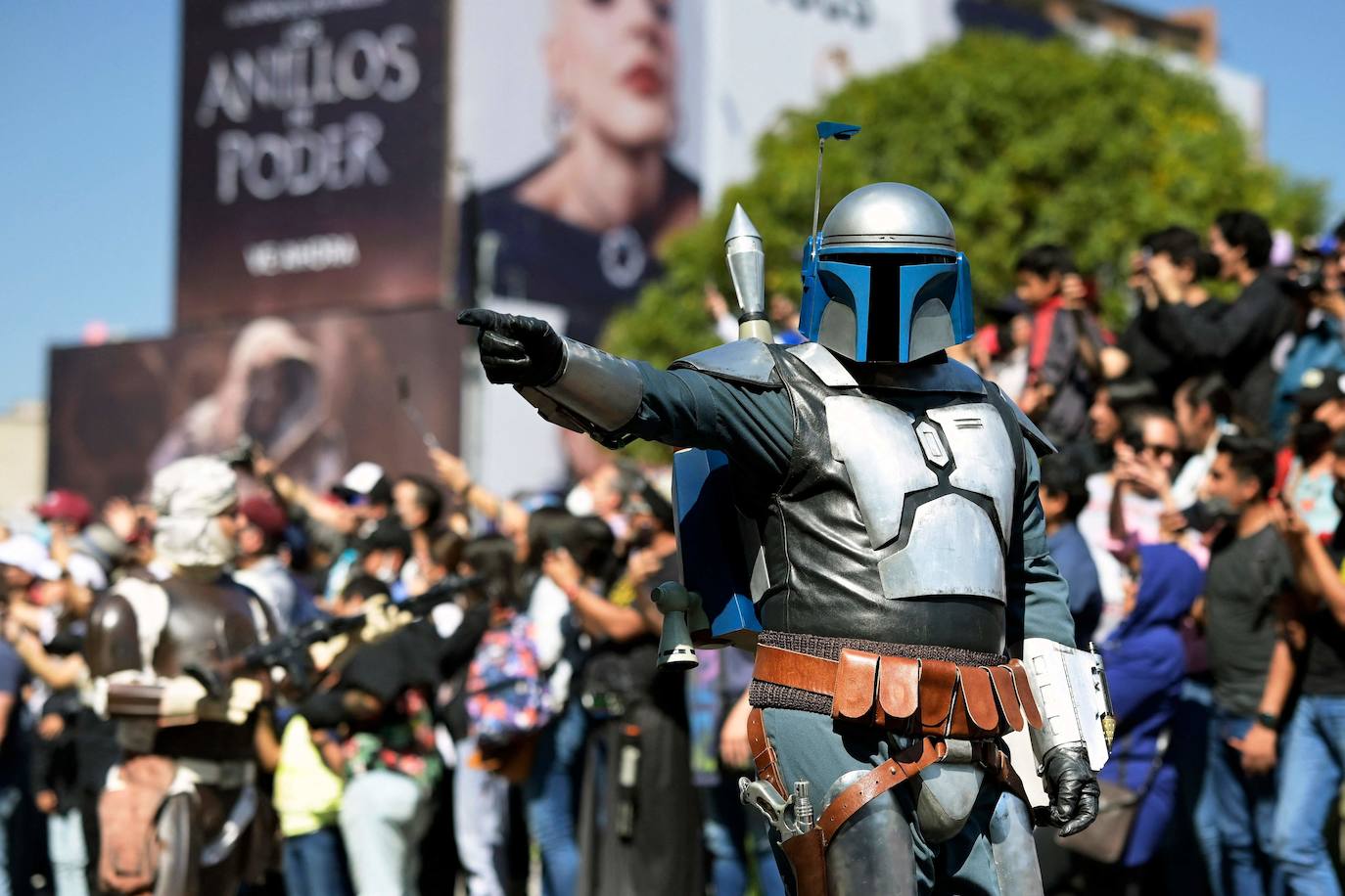 Fotos: &#039;Star Wars&#039; tomas las calles de México