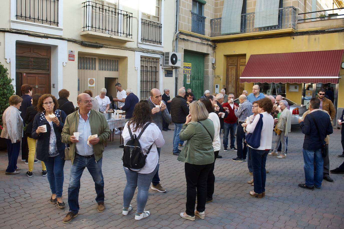 Fotos: Encuentro de auroros en Rincón de Seca