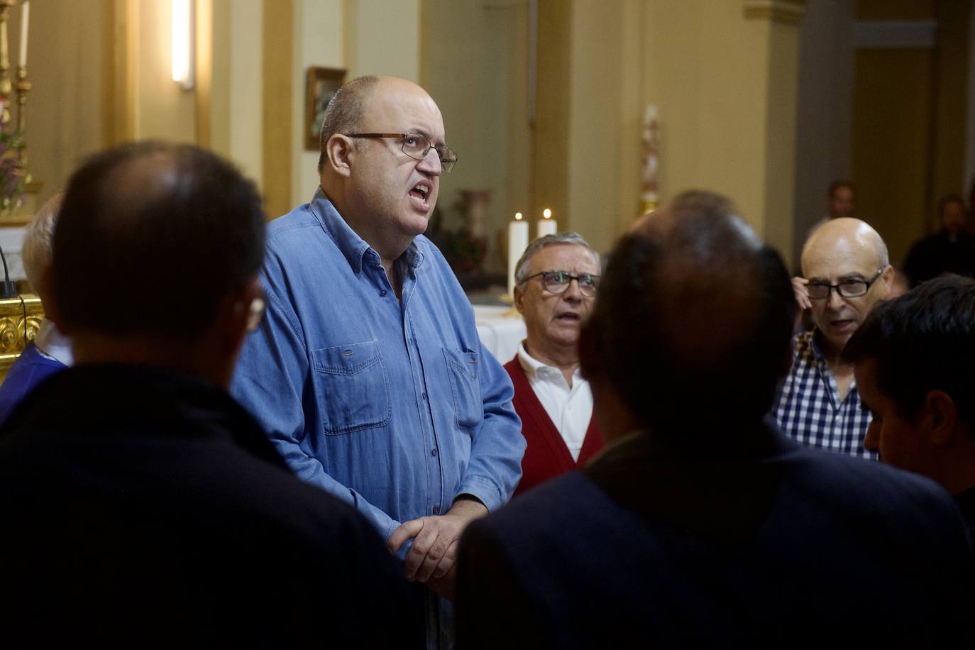 Fotos: Encuentro de auroros en Rincón de Seca