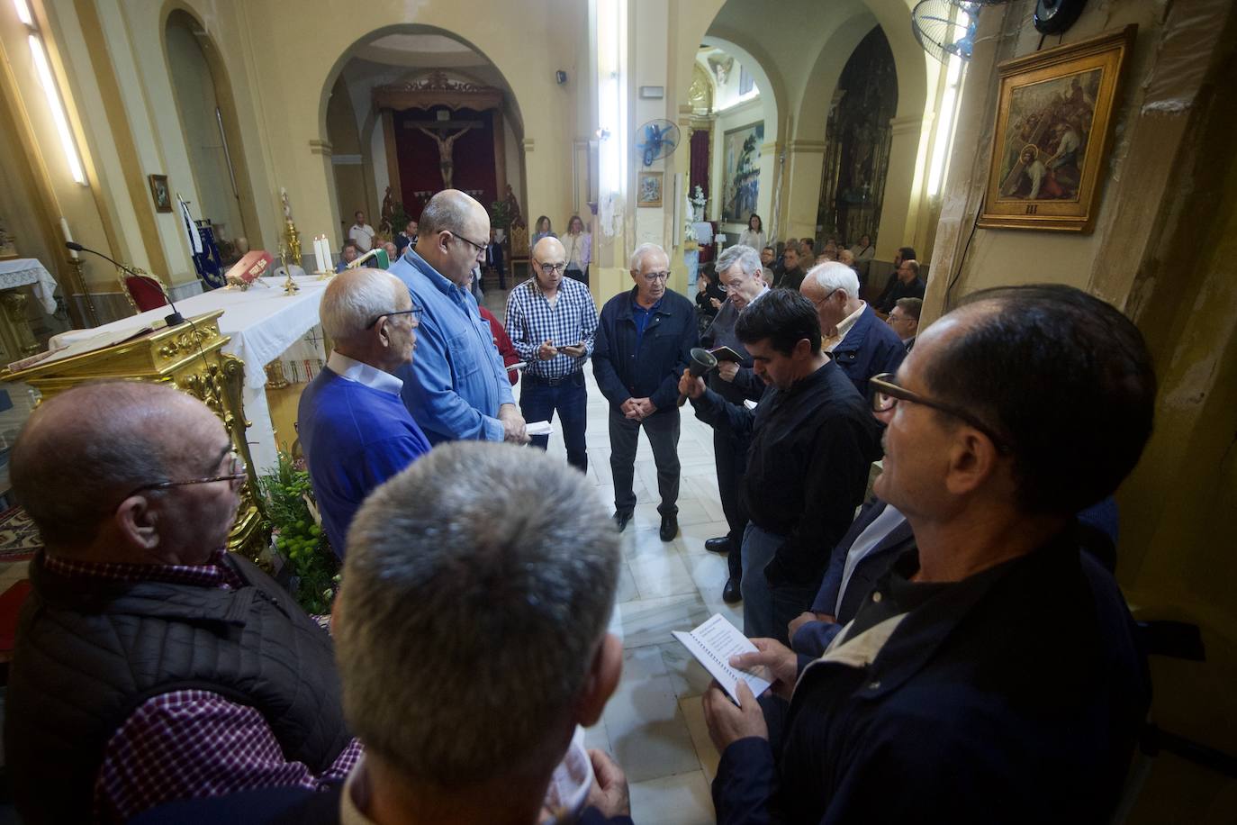 Fotos: Encuentro de auroros en Rincón de Seca