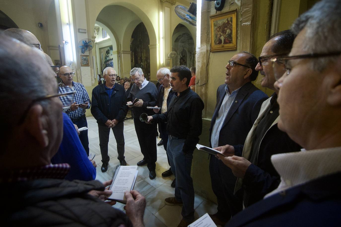 Fotos: Encuentro de auroros en Rincón de Seca