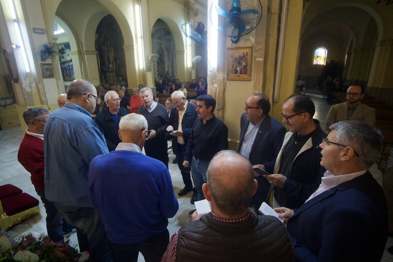 Fotos: Encuentro de auroros en Rincón de Seca