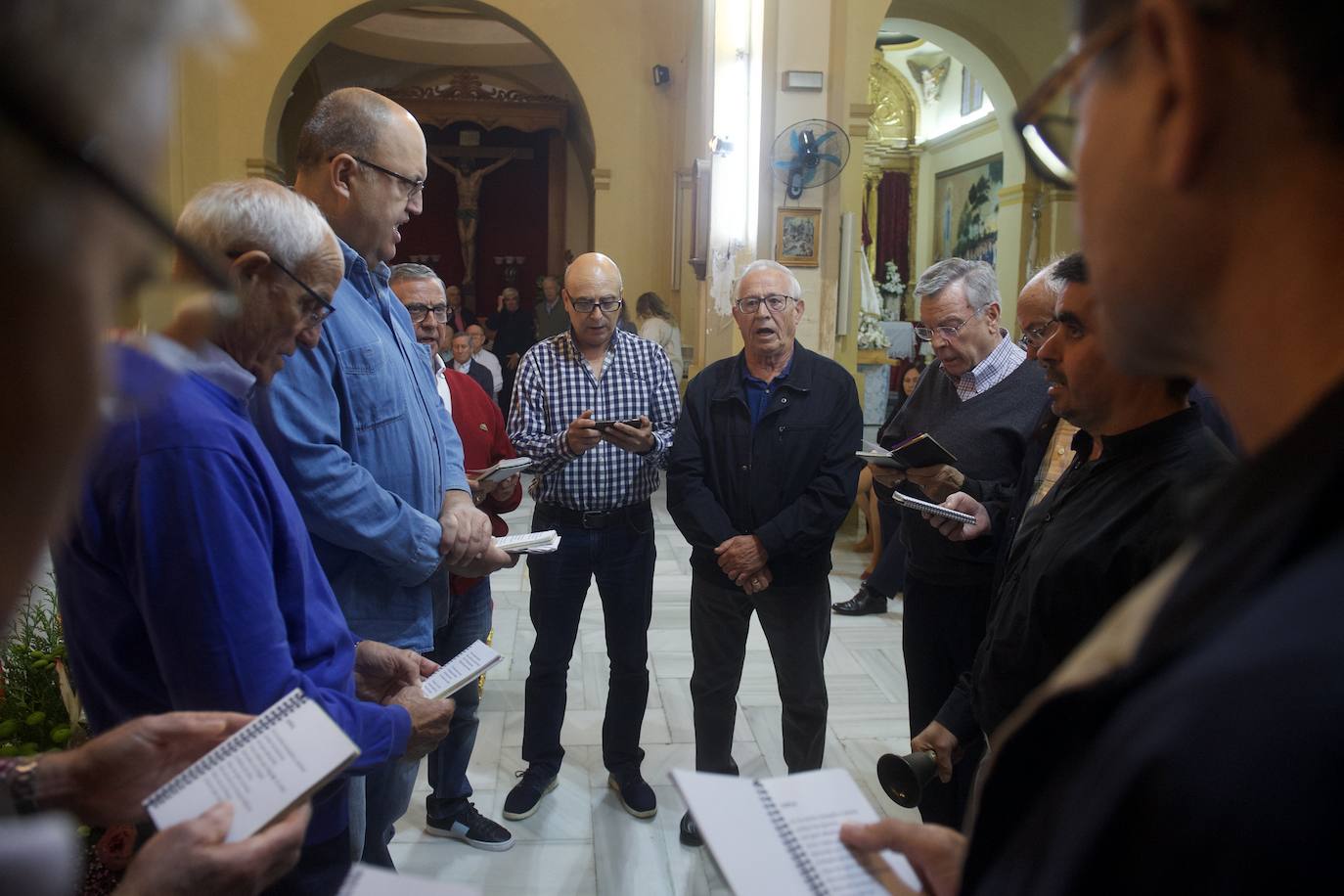 Fotos: Encuentro de auroros en Rincón de Seca