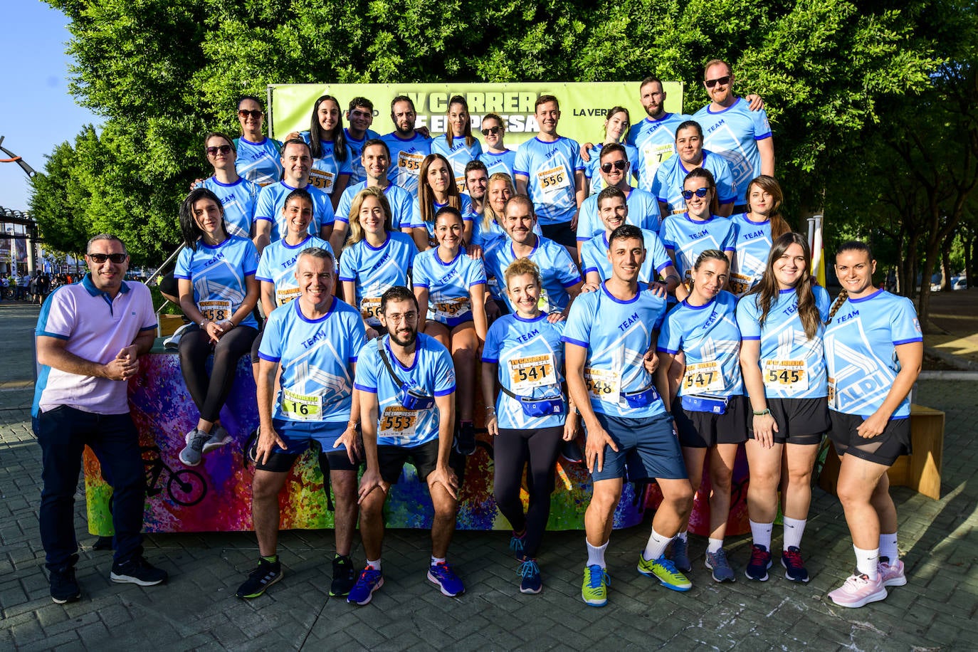Fotos: Carrera de empresas de LA VERDAD, en imágenes