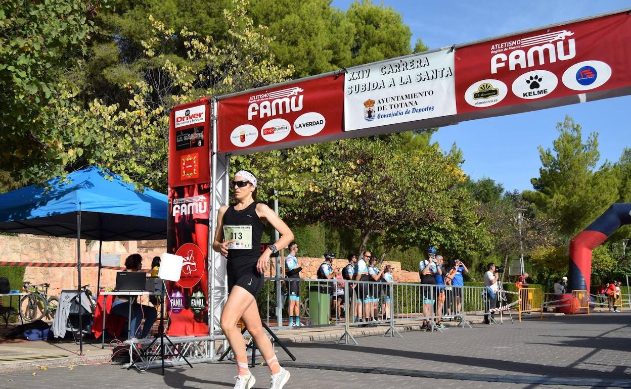 Clasificación de la Subida a la Santa de Totana