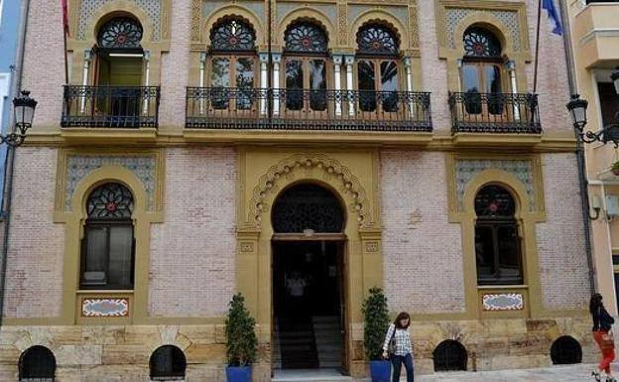 Imagen de archivo del Ayuntamiento de Águilas.