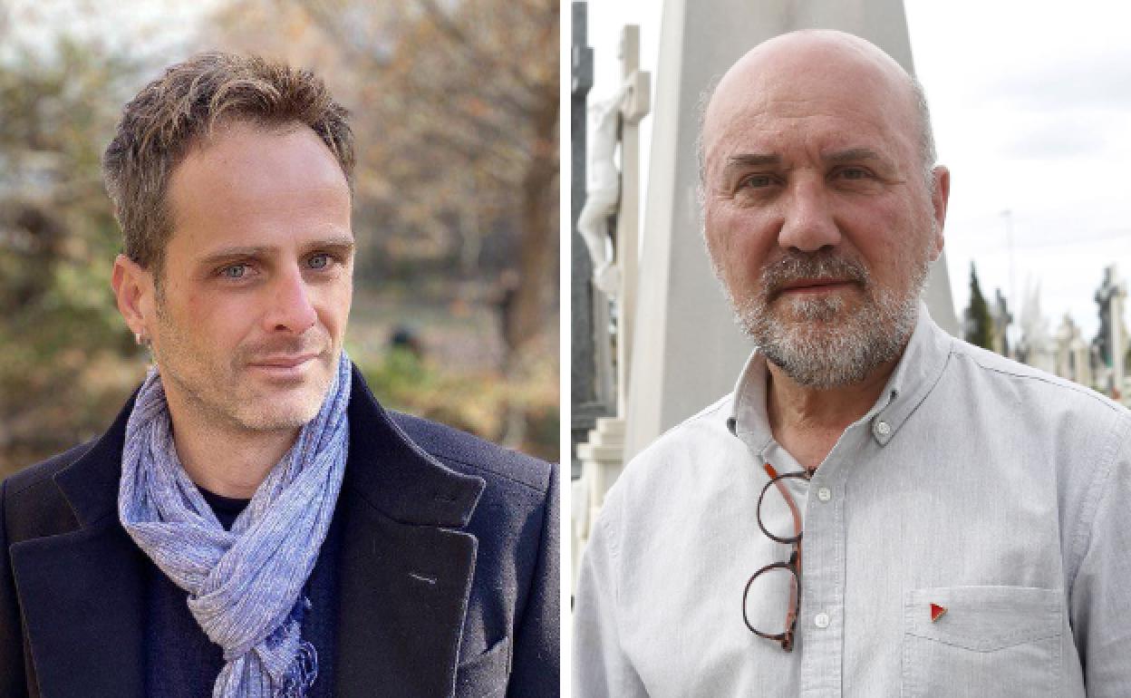 Ángel L. Hernández y José Luis Álvarez-Castellanos. 