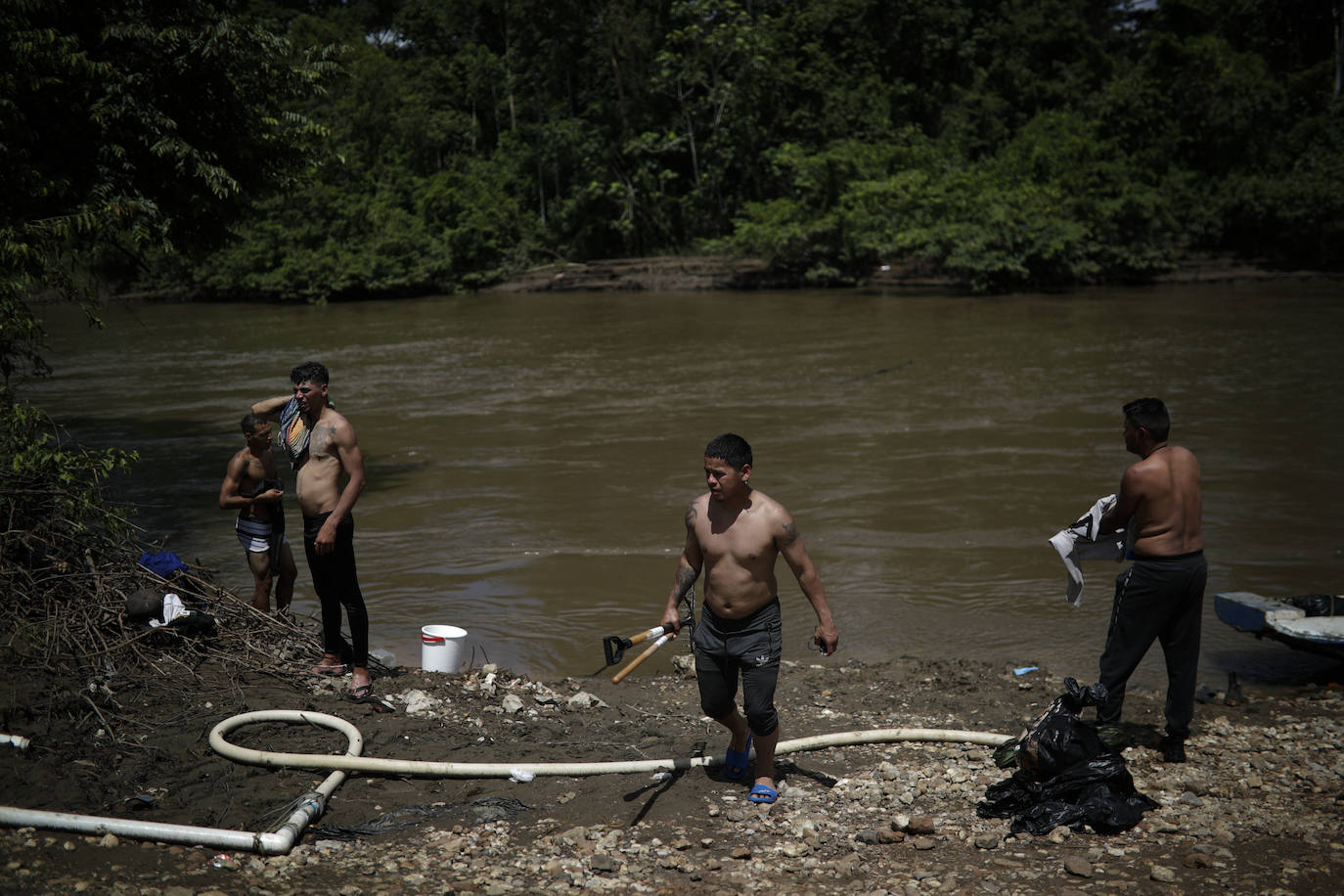 Fotos: A través de la selva