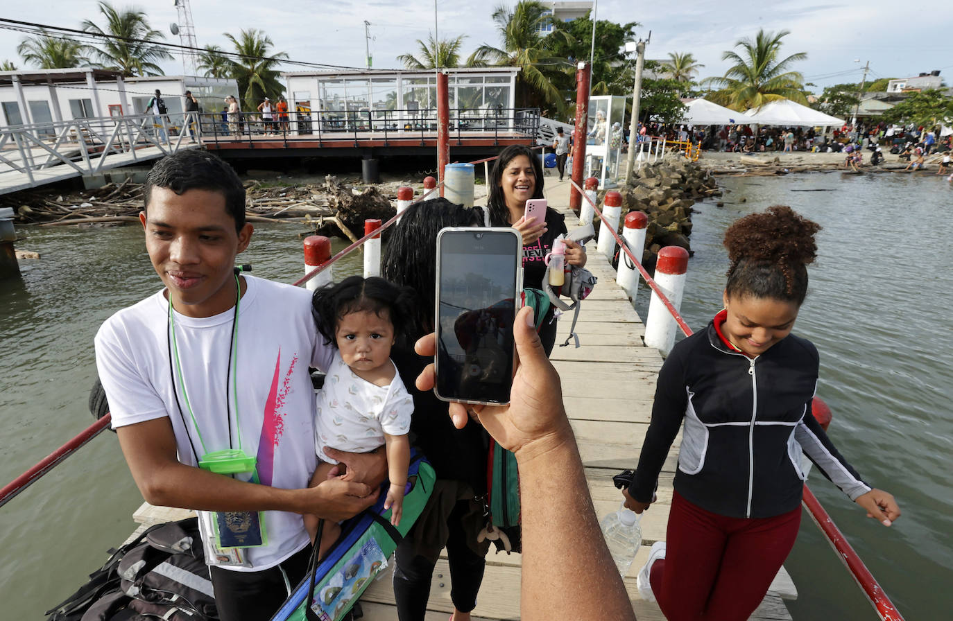 Fotos: A través de la selva