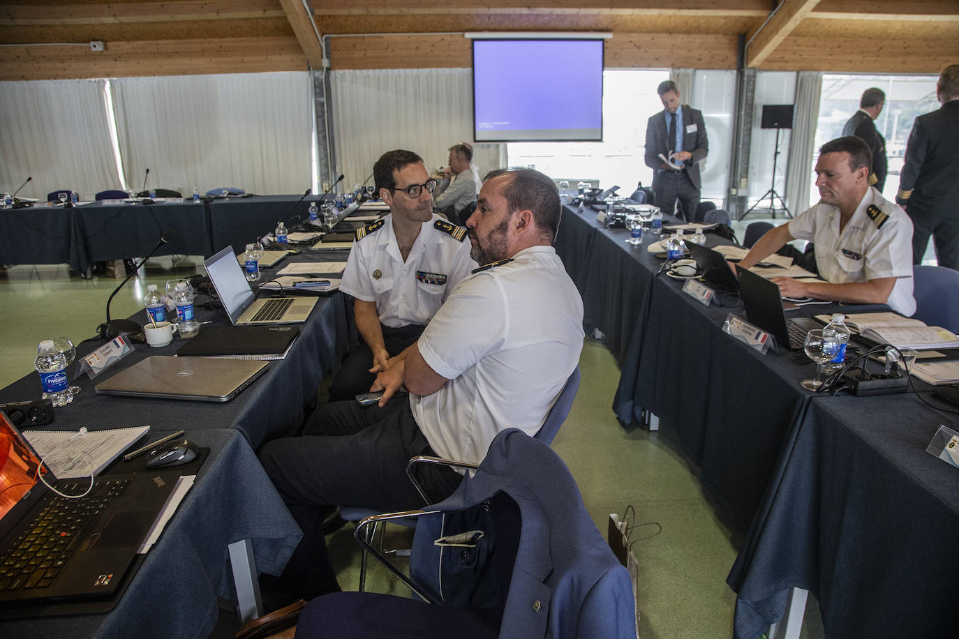 Fotos: El Foro de Guardacostas del Atlántico Norte, reunido en Cartagena, en imágenes