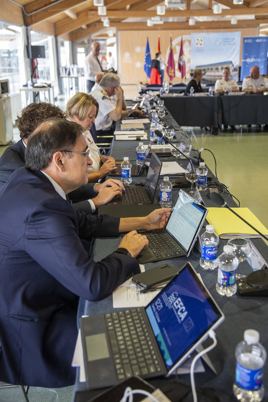 Fotos: El Foro de Guardacostas del Atlántico Norte, reunido en Cartagena, en imágenes