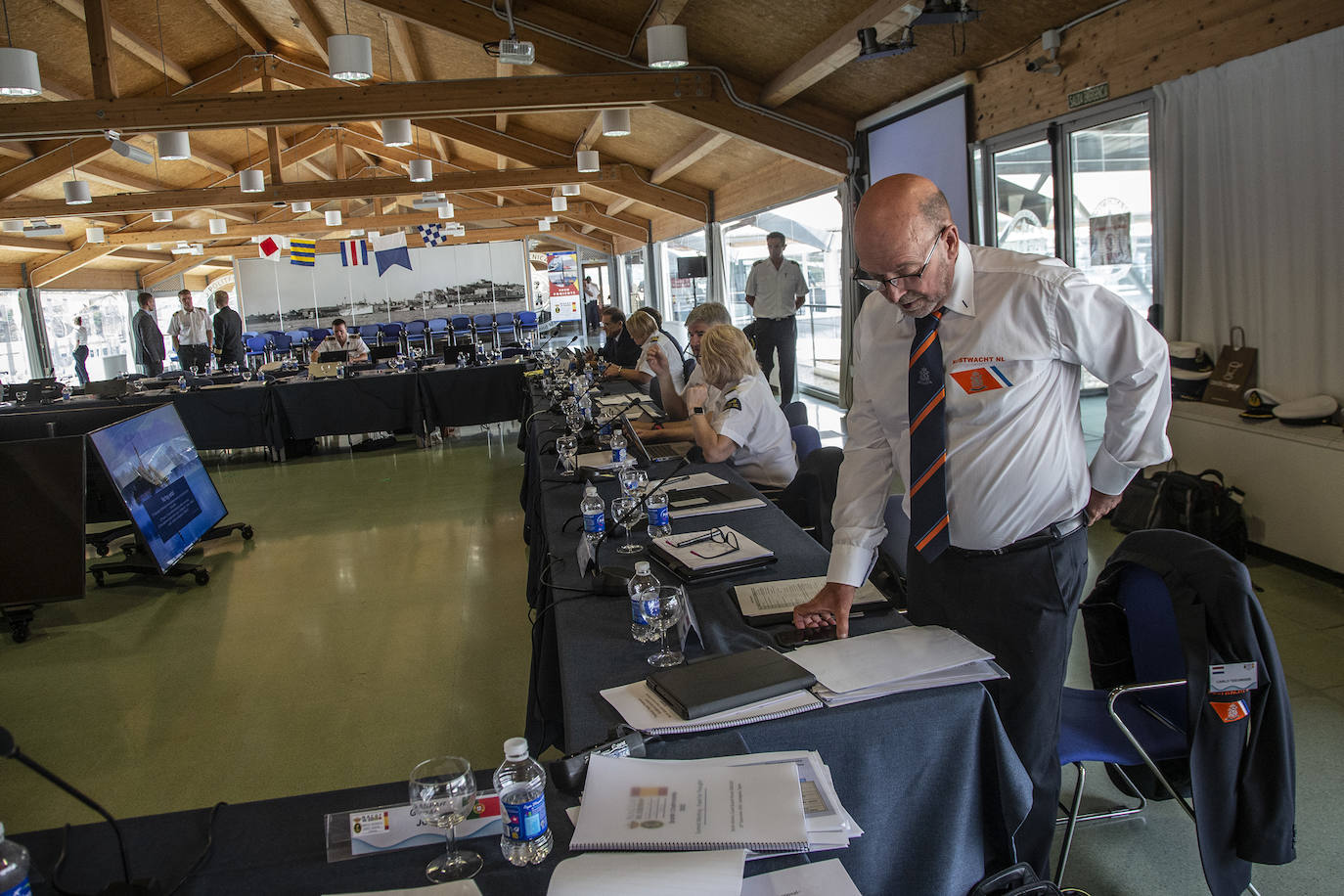 Fotos: El Foro de Guardacostas del Atlántico Norte, reunido en Cartagena, en imágenes