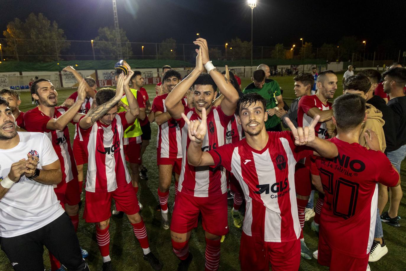 Fotos: El Algar golea al Melilla CD (4-1)