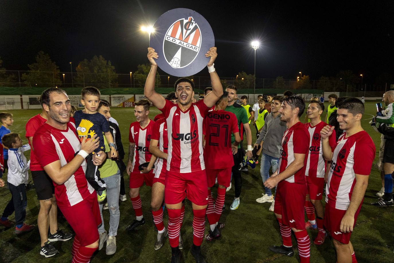 Fotos: El Algar golea al Melilla CD (4-1)