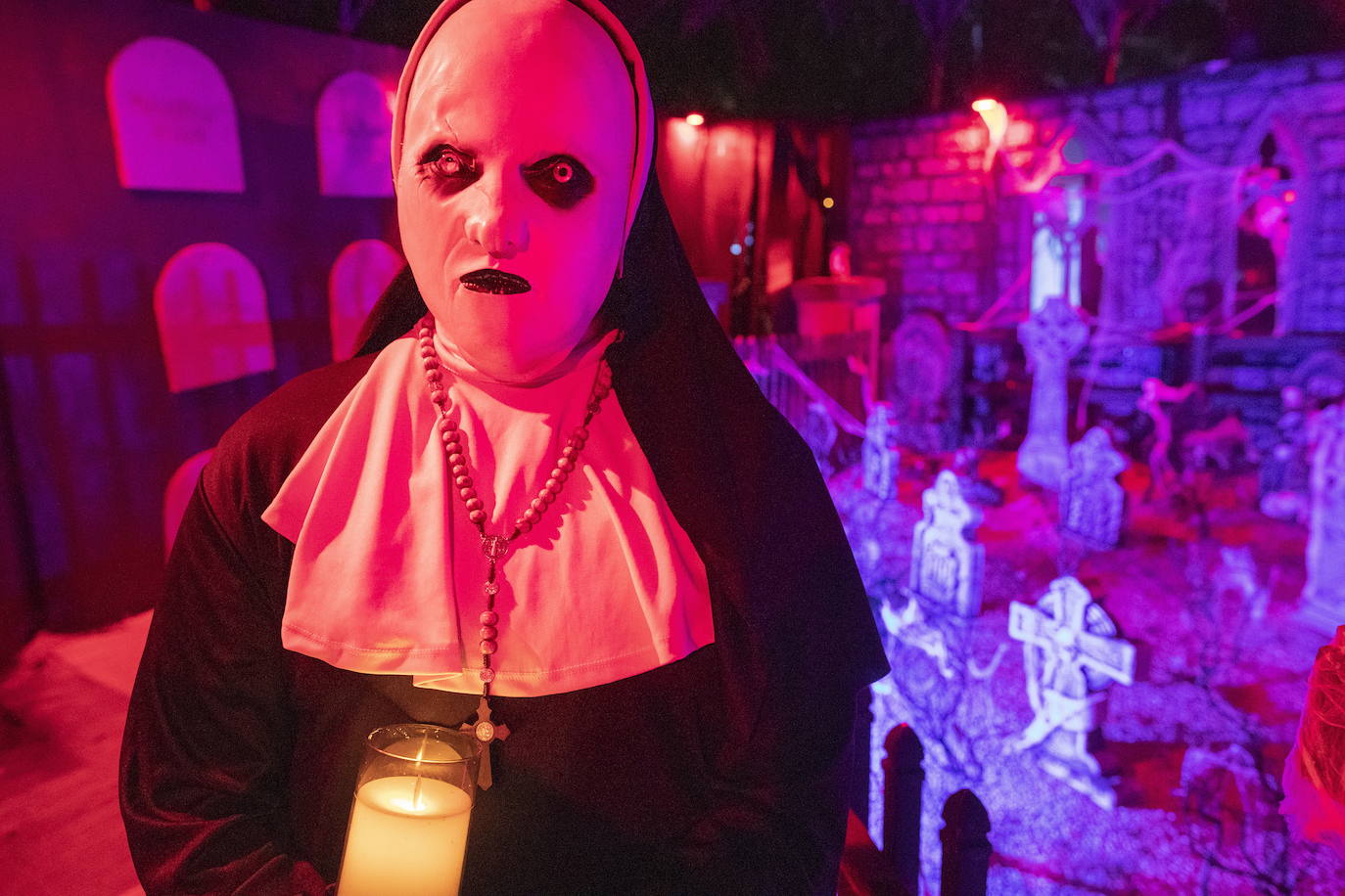 Fotos: Preparados para el terror