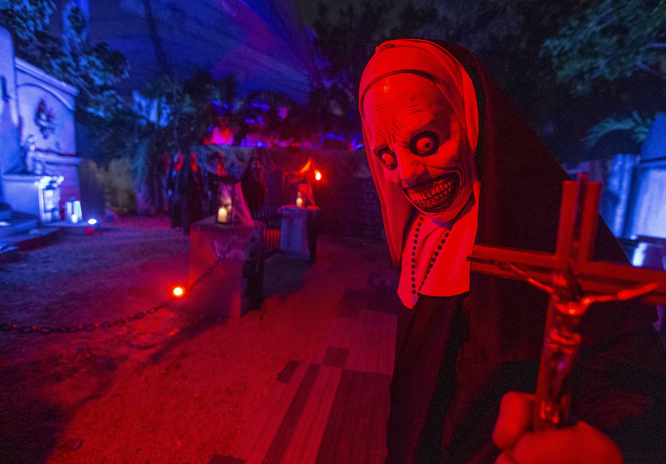 Fotos: Preparados para el terror