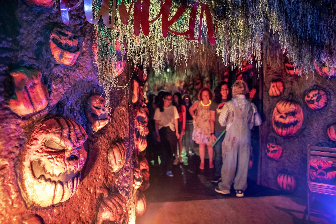 Fotos: Preparados para el terror