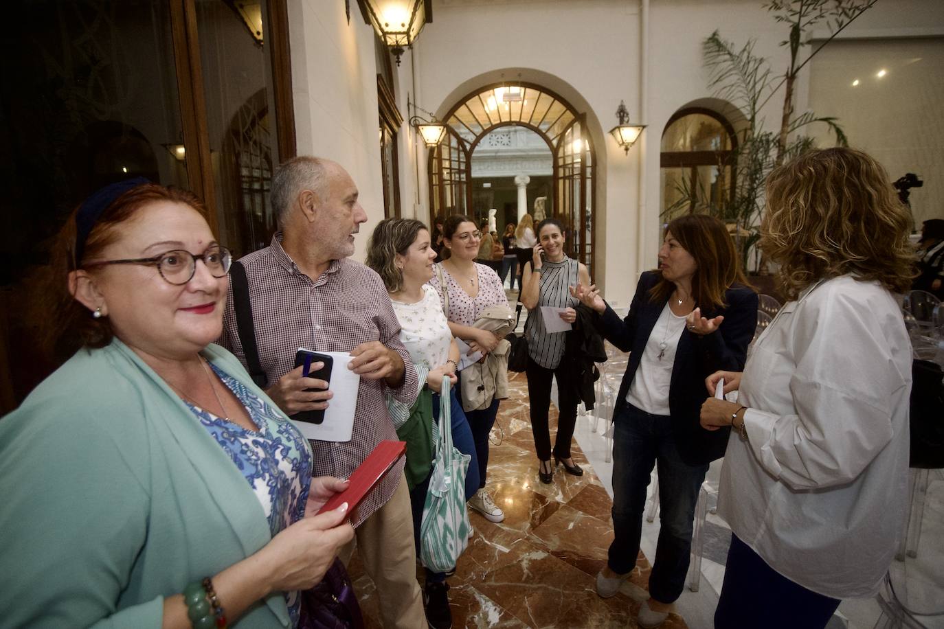 Fotos: La jornada de Digitalización del sector turístico en la Región de Murcia, en imágenes