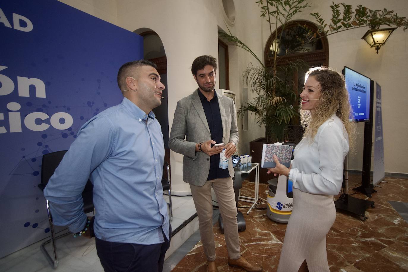 Fotos: La jornada de Digitalización del sector turístico en la Región de Murcia, en imágenes