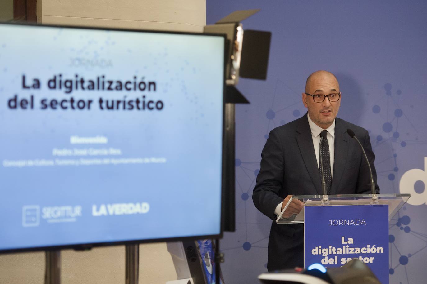 Fotos: La jornada de Digitalización del sector turístico en la Región de Murcia, en imágenes