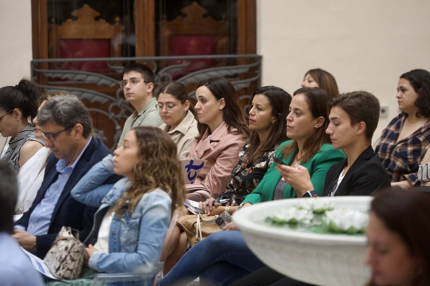 Fotos: La jornada de Digitalización del sector turístico en la Región de Murcia, en imágenes
